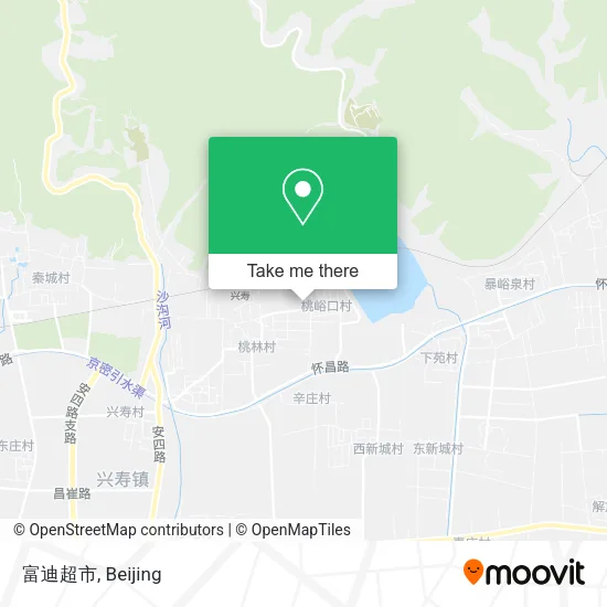 富迪超市 map