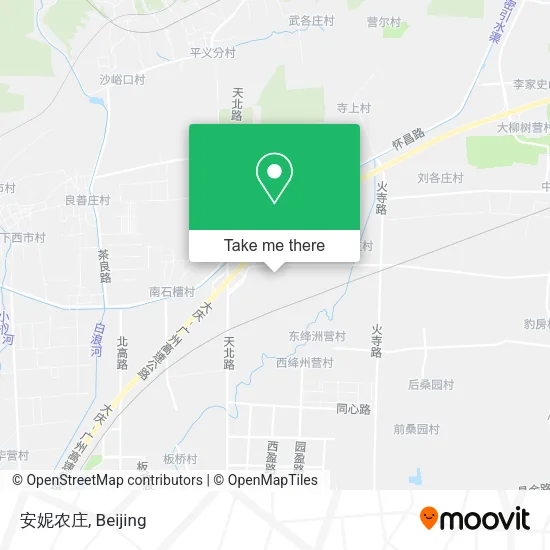 安妮农庄 map