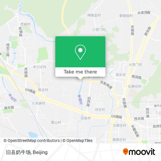 旧县奶牛场 map