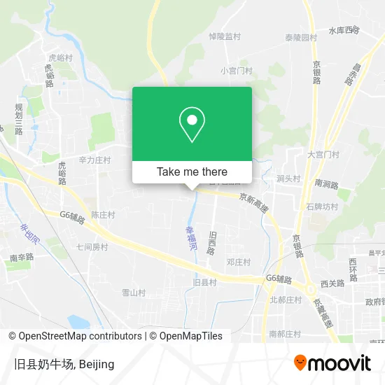 旧县奶牛场 map