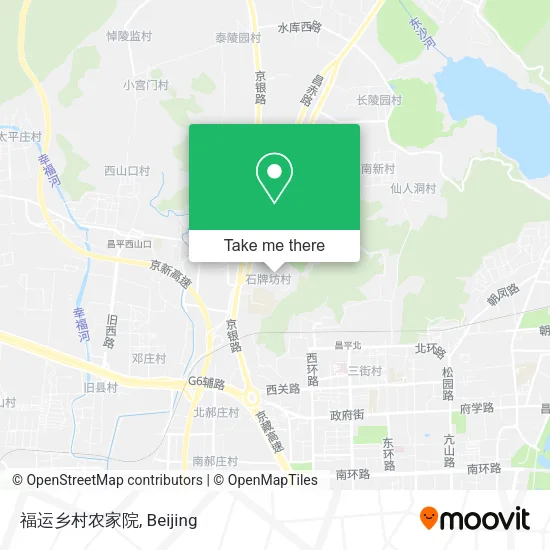 福运乡村农家院 map
