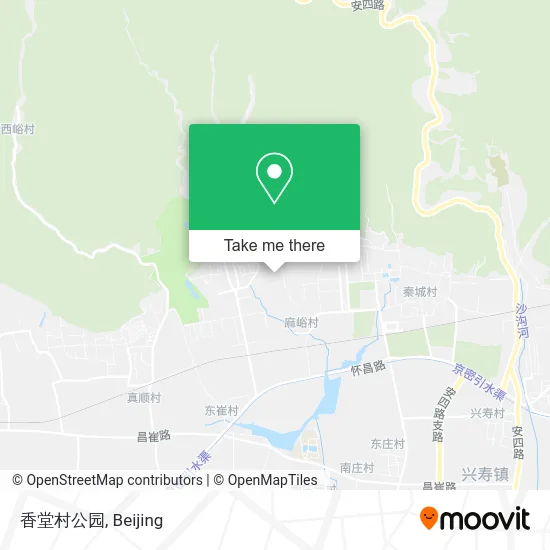 香堂村公园 map