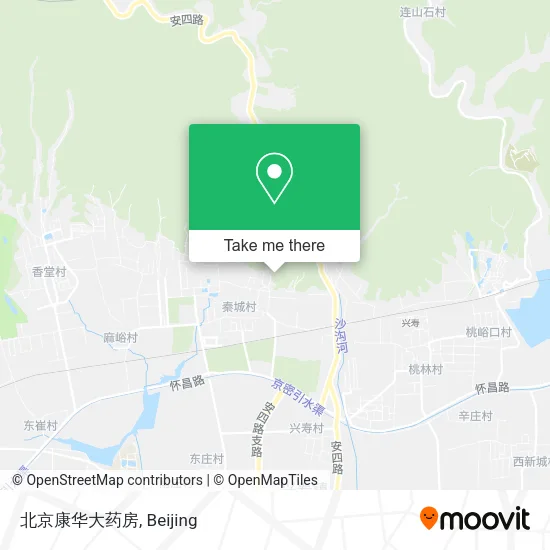 北京康华大药房 map