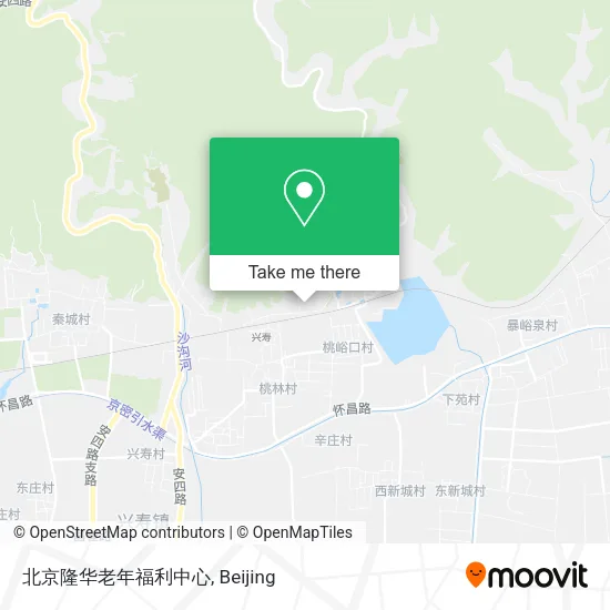 北京隆华老年福利中心 map