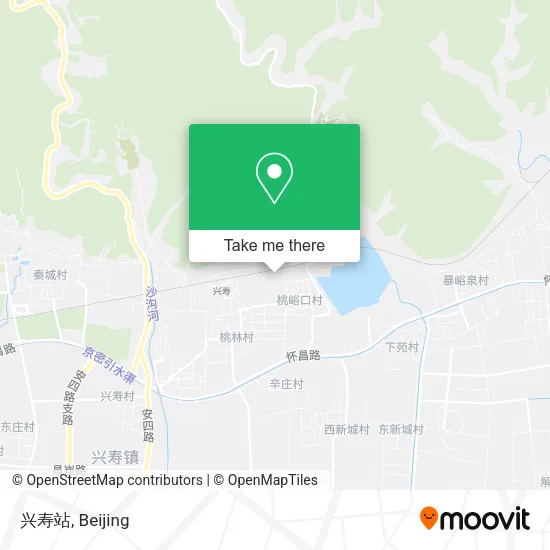 兴寿站 map