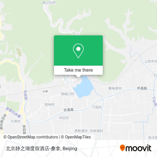 北京静之湖度假酒店-桑拿 map