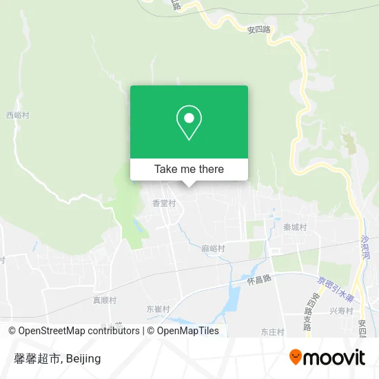 馨馨超市 map