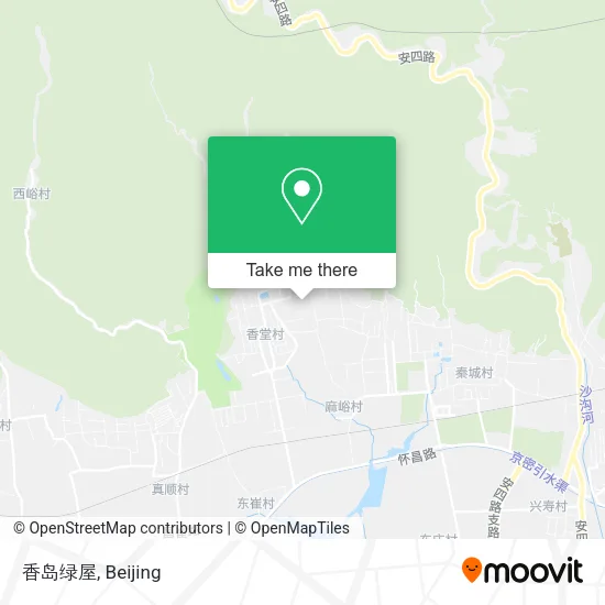 香岛绿屋 map