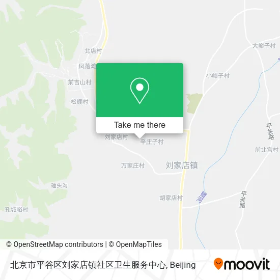 北京市平谷区刘家店镇社区卫生服务中心 map