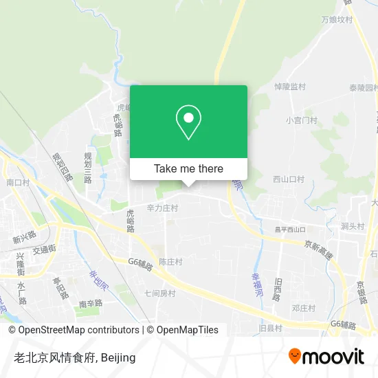 老北京风情食府 map