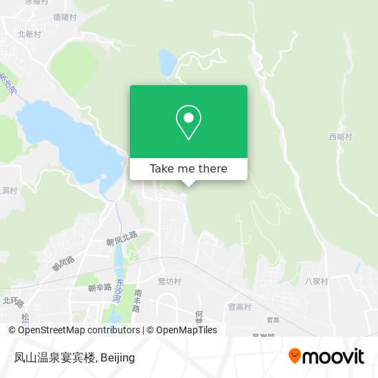 凤山温泉宴宾楼 map