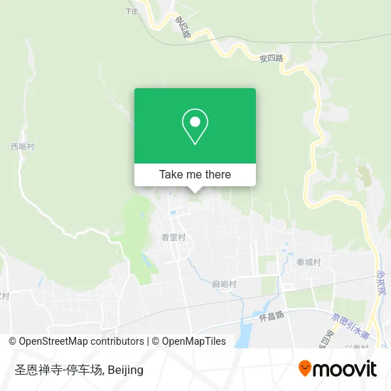 圣恩禅寺-停车场 map