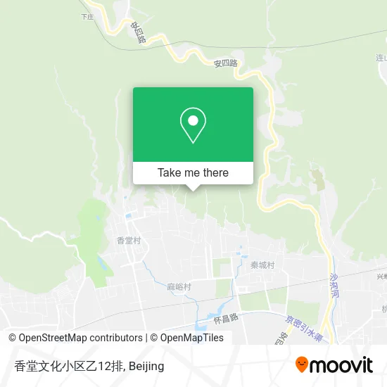 香堂文化小区乙12排 map
