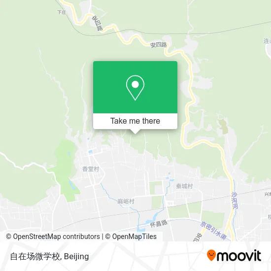 自在场微学校 map