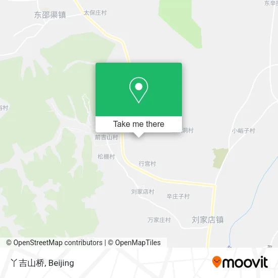 丫吉山桥 map
