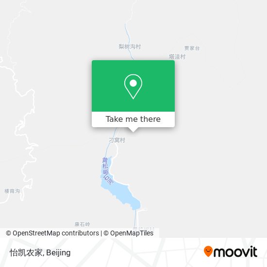 怡凯农家 map