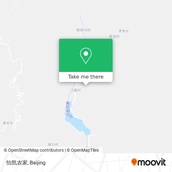 怡凯农家 map