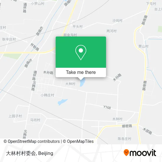大林村村委会 map