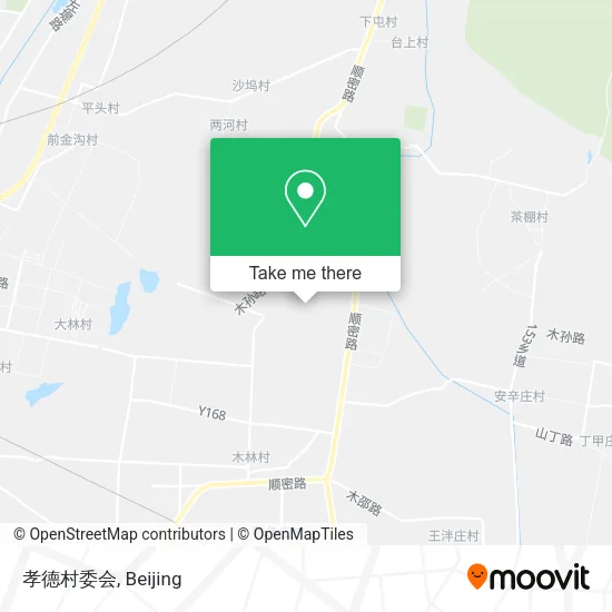 孝德村委会 map