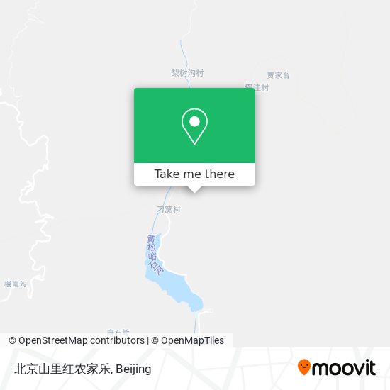 北京山里红农家乐 map
