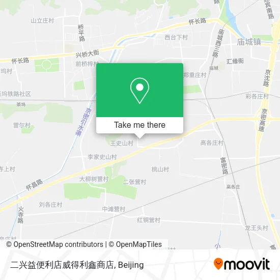 二兴益便利店威得利鑫商店 map