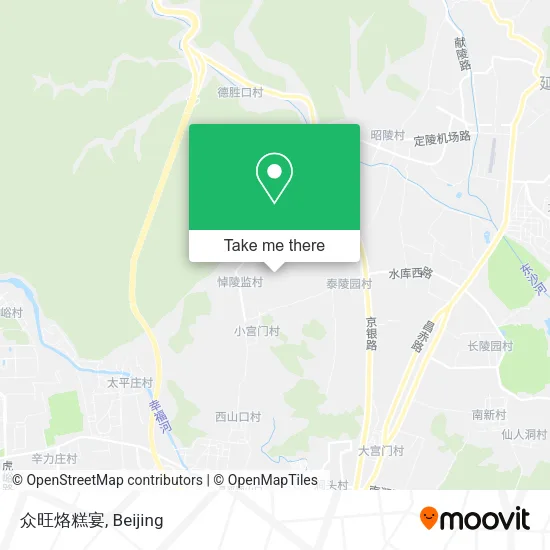 众旺烙糕宴 map