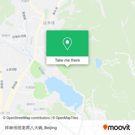 祥林传统老席八大碗 map