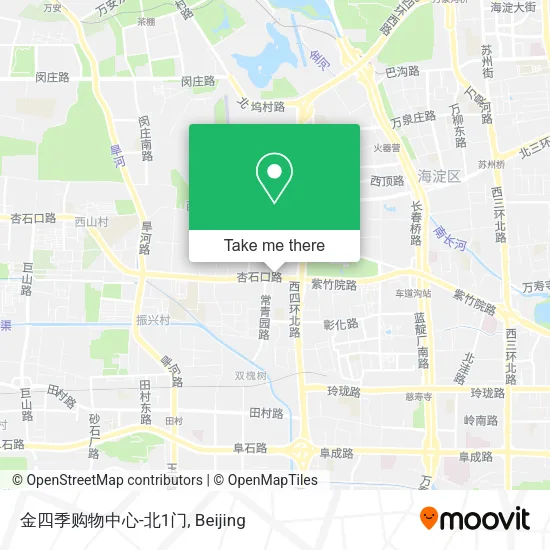 金四季购物中心-北1门 map