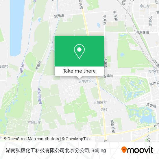 湖南弘毅化工科技有限公司北京分公司 map