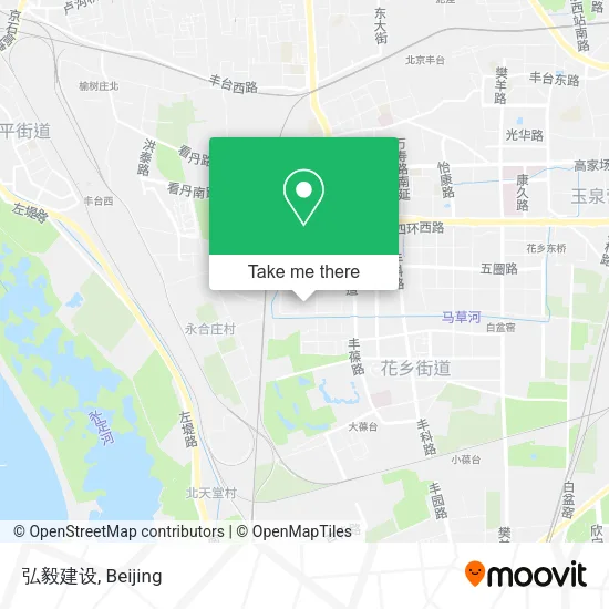 弘毅建设 map