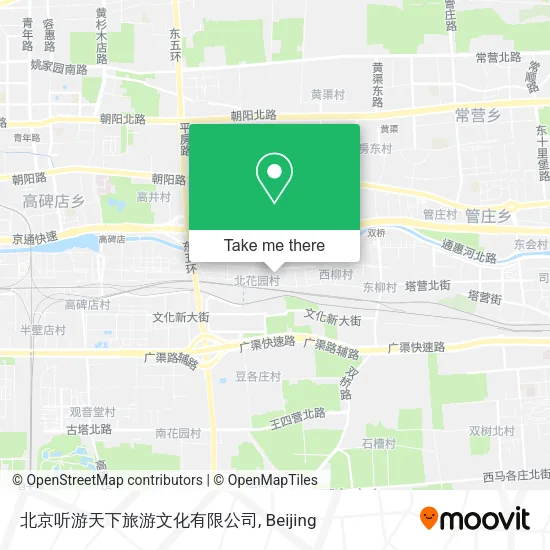 北京听游天下旅游文化有限公司 map
