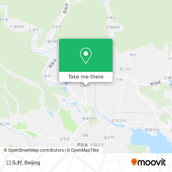 口头村 map