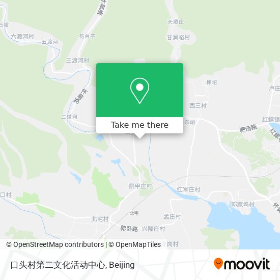 口头村第二文化活动中心 map