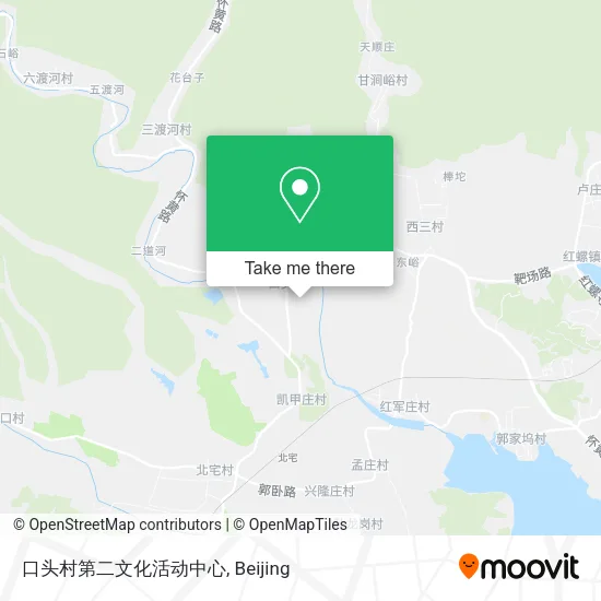 口头村第二文化活动中心 map