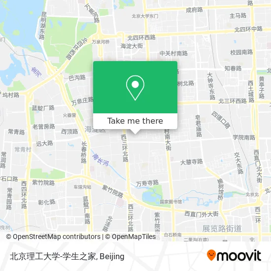 北京理工大学-学生之家 map