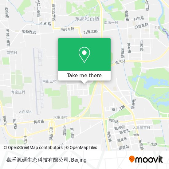 嘉禾源硕生态科技有限公司 map