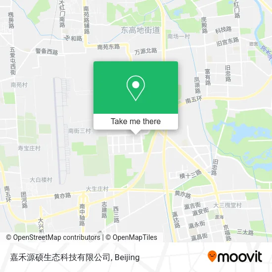嘉禾源硕生态科技有限公司 map