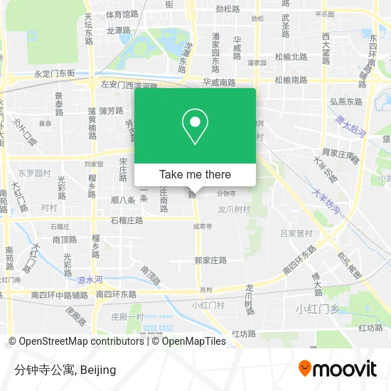 分钟寺公寓 map