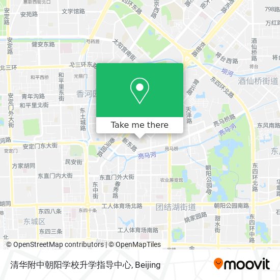 清华附中朝阳学校升学指导中心 map