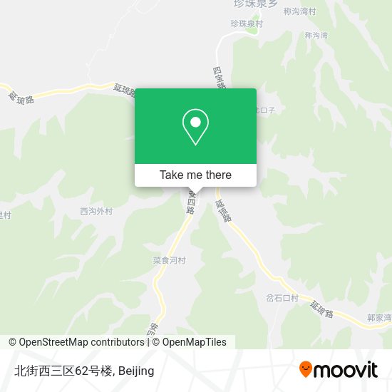 北街西三区62号楼 map