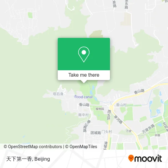 天下第一香 map
