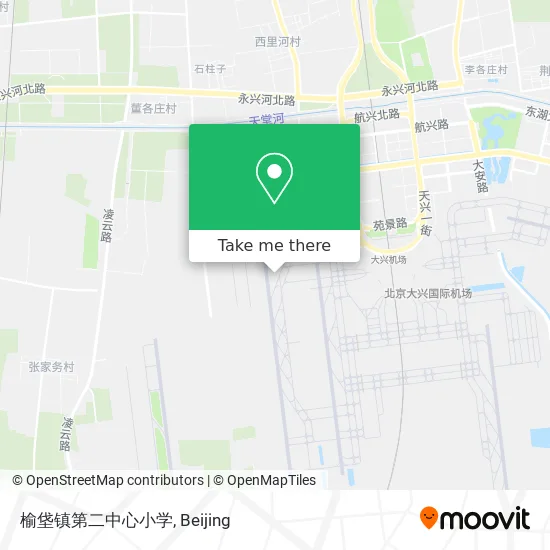榆垡镇第二中心小学 map