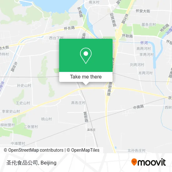 圣伦食品公司 map