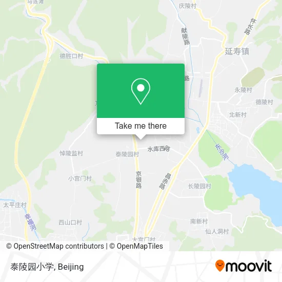 泰陵园小学 map