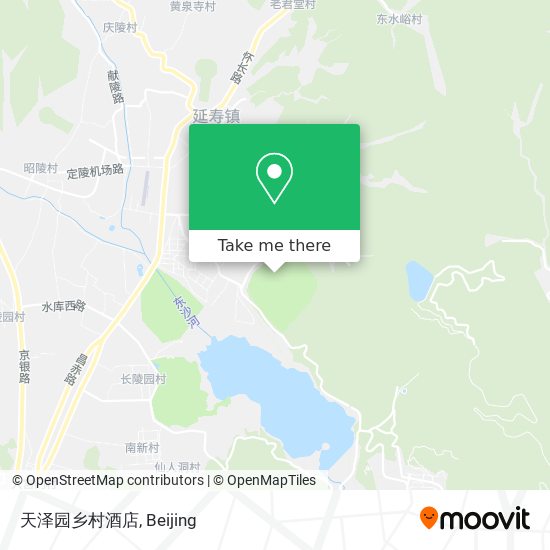 天泽园乡村酒店 map