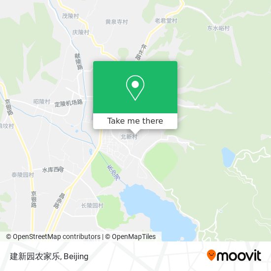 建新园农家乐 map