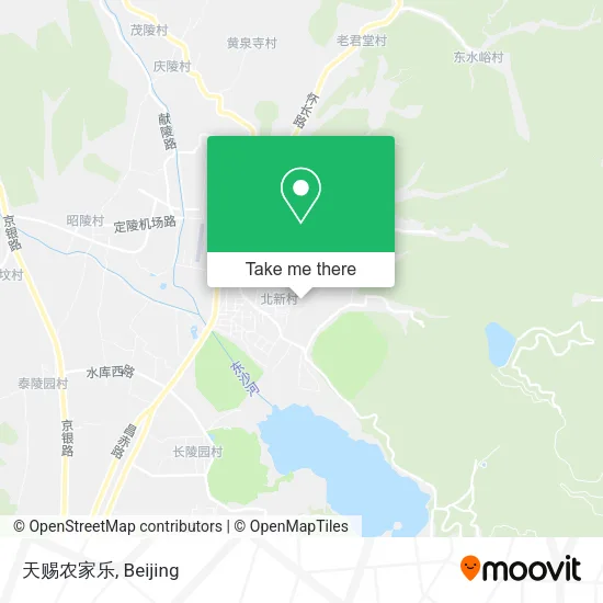 天赐农家乐 map
