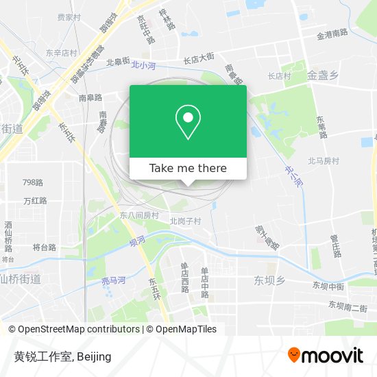 黄锐工作室 map