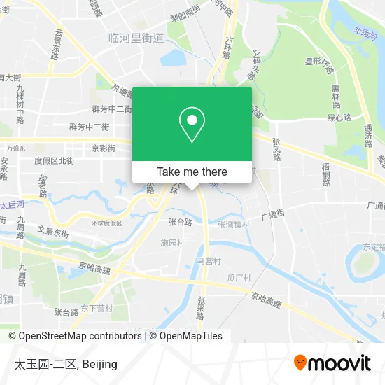 太玉园-二区 map