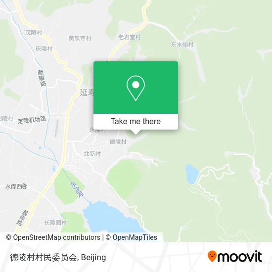 德陵村村民委员会 map